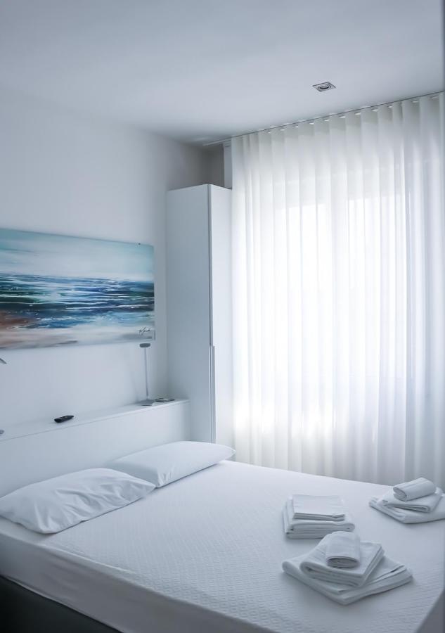 Bmp Apartment Atmosphere 2 Centrale, Vista Mare, Parcheggio 里乔内 外观 照片