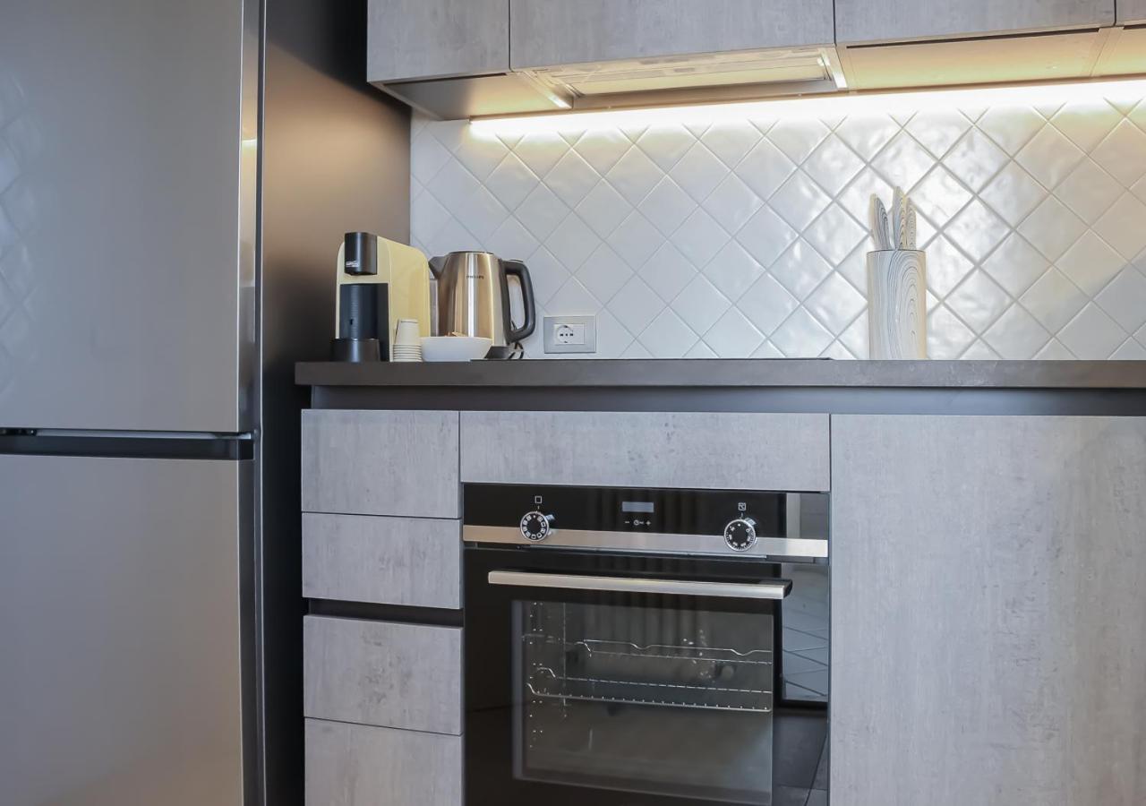 Bmp Apartment Atmosphere 2 Centrale, Vista Mare, Parcheggio 里乔内 外观 照片
