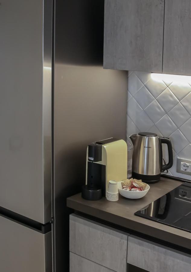 Bmp Apartment Atmosphere 2 Centrale, Vista Mare, Parcheggio 里乔内 外观 照片