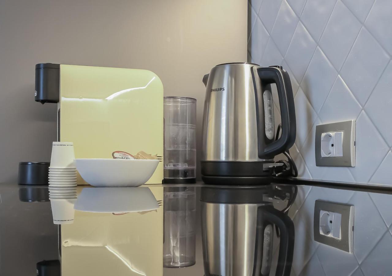 Bmp Apartment Atmosphere 2 Centrale, Vista Mare, Parcheggio 里乔内 外观 照片